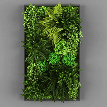 Vertical Green Oasis 3D model image 1 