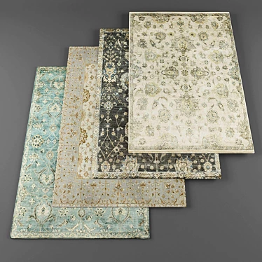 Luxe Loloi Rugs Collection 3D model image 1 