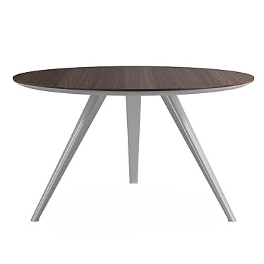 Elegant Evans Table by Minotti 3D model image 1 
