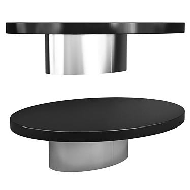Elegant Minimalist Raymond Table 3D model image 1 