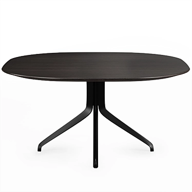 Elegant Minotti Claydon Table 3D model image 1 