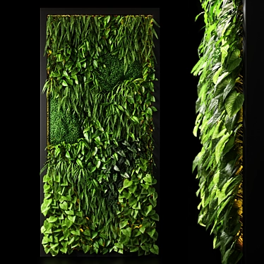 Vertical Garden Paradise 3D model image 1 