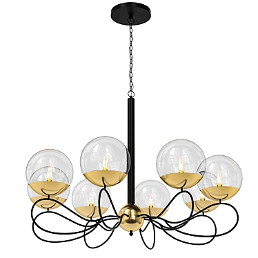 Divinare Pendant Light 3D model image 1 