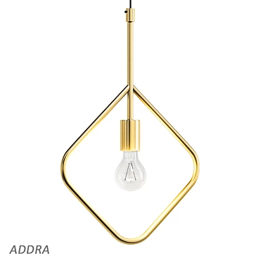 Elegant Julia Grup Addra Lamp 3D model image 1 