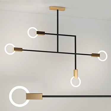 Eclipse T Pendant Lamp from Forstlight