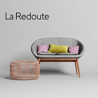 La Redoute Jimi: Sleek Modern Design 3D model image 1 
