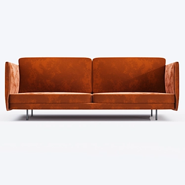 Slim Bellus Sofa 3D model image 1 