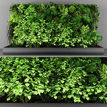 EcoVert Vertical Garden Kit 3D model image 1 