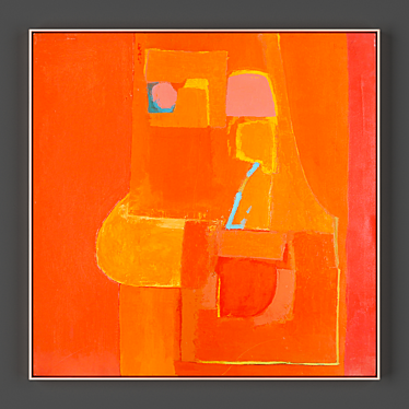 Modern Art Frames Collection 3D model image 1 