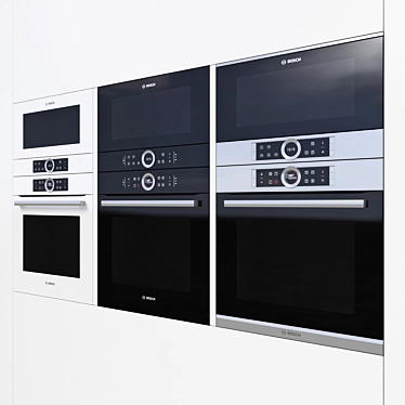 Kitchen appliances Bosch Series 8. Three options