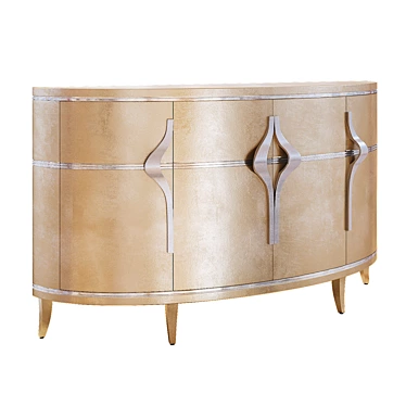 Garda Decor MDF Commode ART-4500-S 3D model image 1 