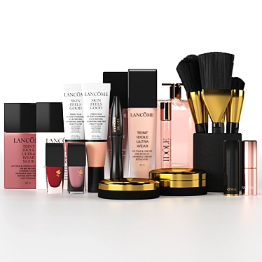 Title: Lancome Beauty Set 3D model image 1 