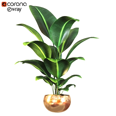 3D Max 2015 Plant Model 3D model image 1 