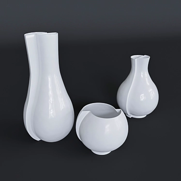 Vase Black Russian