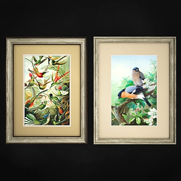 Classic Frame Collection 3D model image 1 