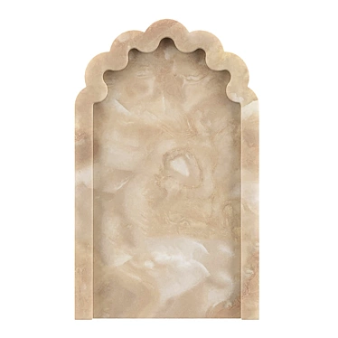 Elegant Marble Archway: AM10 3D model image 1 