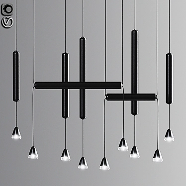 Modern Elegance: Puro Lights 3D model image 1 