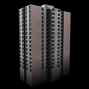 Title: Peterborough Night Apartments 3D model image 1 