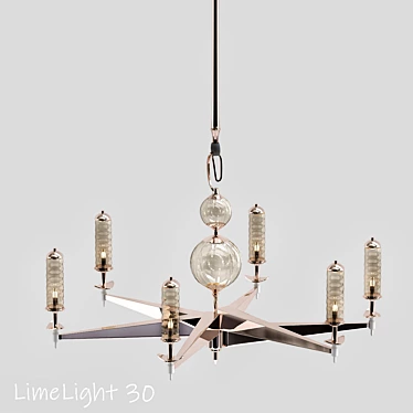  Luminous LimeLight 30: Optimal Dimension for Stunning Visuals 3D model image 1 