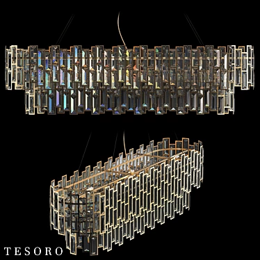 TESORO 2013 3D Model - High Quality Millimeter Units 3D model image 1 