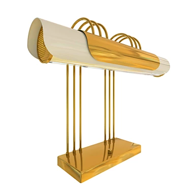 Elegant Nancy Table Lamp 3D model image 1 