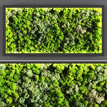 Green Oasis Vertical Garden 3D model image 1 