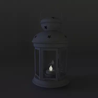 Rotera Tealight Lantern, Illuminate Any Space 3D model image 1 