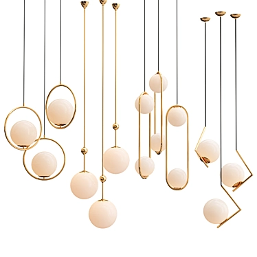 Collection of Modern Hanging Lamps