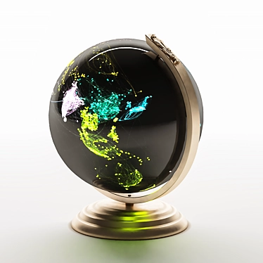 World Explorer Globe 3D model image 1 