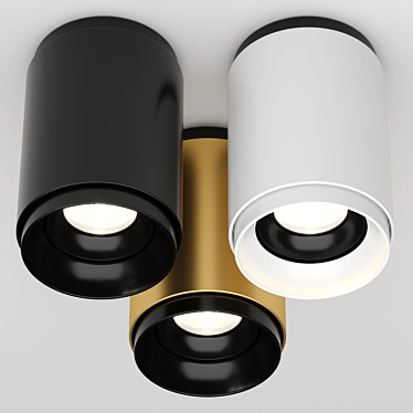 DELTALight LINK S 1 - Stylish Ceiling Lights 3D model image 1 