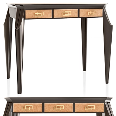 Elegant Vanity Set: Ceppi Style 3D model image 1 