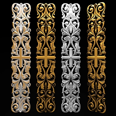 Religious CNC Décor 3D model image 1 