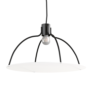 ECLIPSE Pendant Lamp: Modern, Stylish & Functional 3D model image 1 