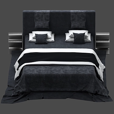 Bed Black Russian