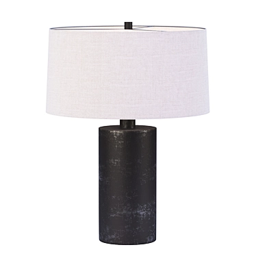 Arteriors Home Prague Table Lamp 3D model image 1 