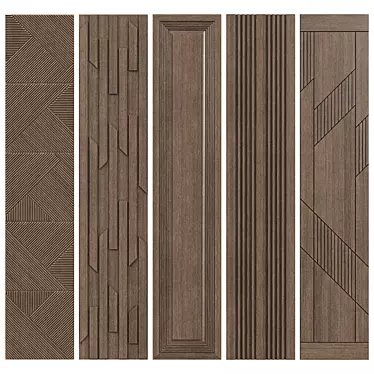 SmoothMax Wall Panels (v3) 3D model image 1 