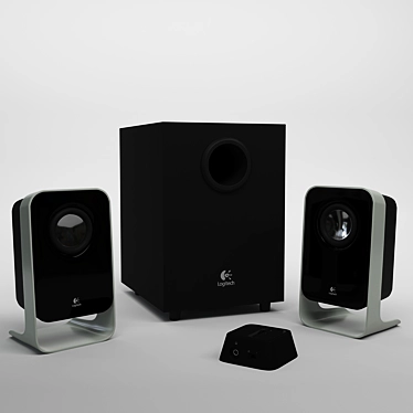 Immersive Sound Experience - Logitech LS-21 3D model image 1 