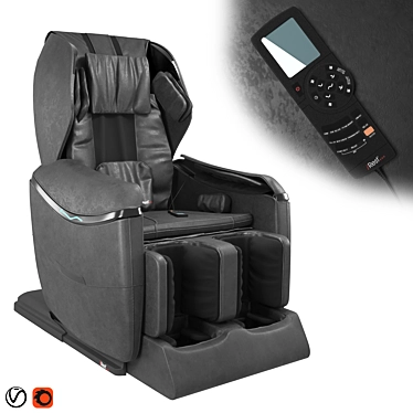 iRest Massage Chair - Ultimate Relaxation 3D model image 1 
