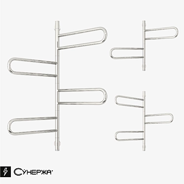 Sunerzha Electric Design Radiator - Pareo 4.0 3D model image 1 