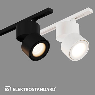 OM Track LED Elektrostandard LTB21 Klips 3D model image 1 