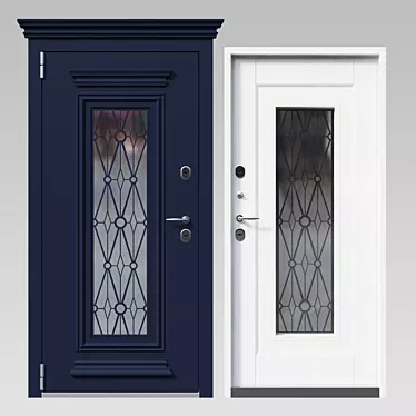 OM Termoplus: High-Quality Doors with Advanced Technology 3D model image 1 