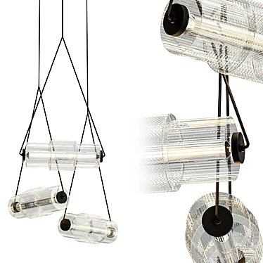 Nox Pendant Light 3D model image 1 