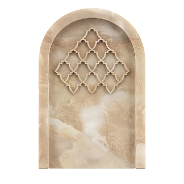 Elegant Marble Arch AM21 3D model image 1 