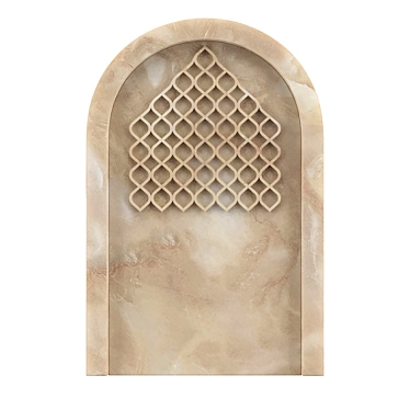 Elegant Marble Arch: OM Arch AM22 3D model image 1 