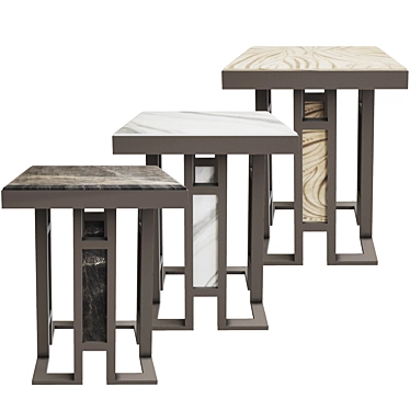 Contemporary 2014 Design Table 3D model image 1 