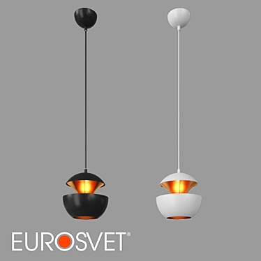 Ultra OM Pendant Lamp - Eurosvet 50170/1 3D model image 1 