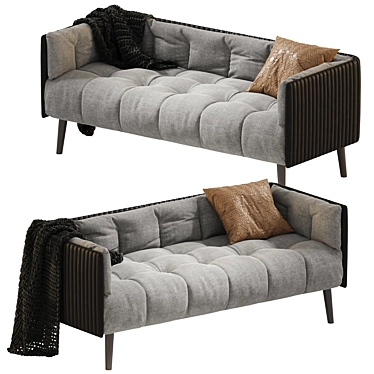 Elegant Martex Inattesa Sofa 3D model image 1 