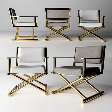  Modern Altman Chair: Sleek, Stylish Seating 3D model image 1 