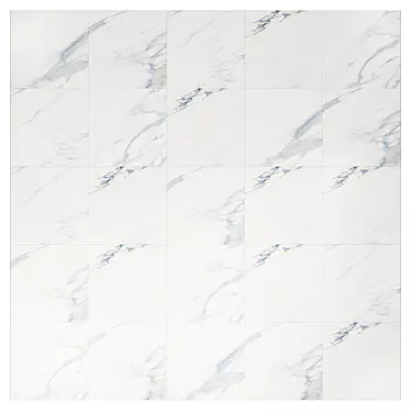 Ava Ceramic Calacatta Marble: Multi-Texture Wall/Floor Tiles 3D model image 1 