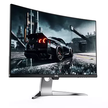 BenQ EX3203R 31.5" Curved Monitor 3D model image 1 
